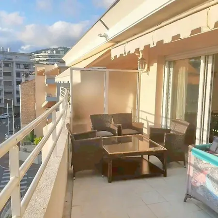 Two Terrace Apartment Cannes