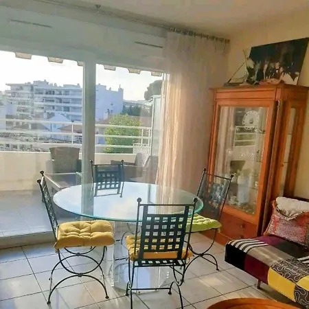 Two Terrace Apartment Cannes