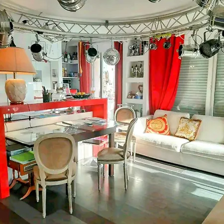 Two Terrace Lägenhet Cannes